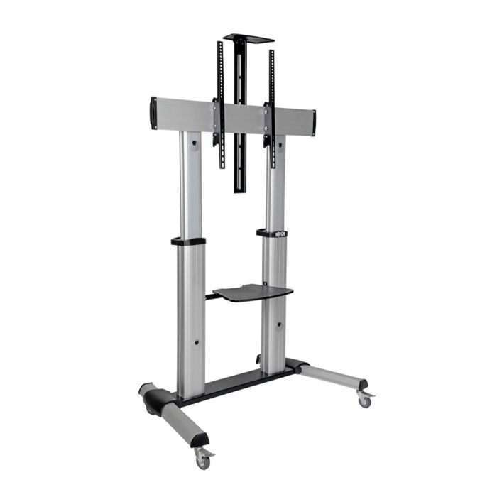 Soporte Móvil para TV Tripp Lite 60"-100" - Ruedas, Ajustable y Estante, Soporta hasta 99.8 kg