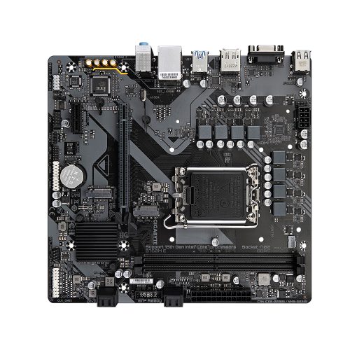 Placa Base Gigabyte B760M E Micro ATX LGA1700 Intel B760 - Rendimiento y Conectividad Superior