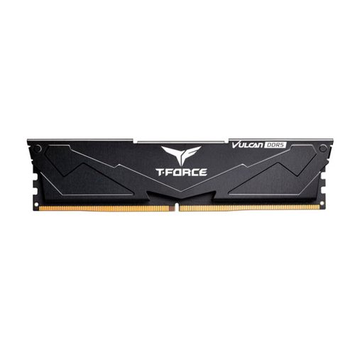 Memoria RAM TEAMGROUP T-FORCE VULCAN 32GB DDR5-5200MHz CL40, Alta Velocidad y Eficiencia Energética
