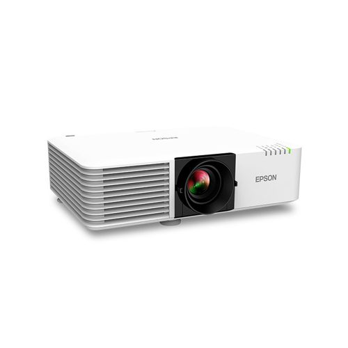Proyector láser Epson PowerLite L520W WXGA, 2x HDMI, 2x VGA, Conectividad LAN, Ideal para Presentaciones