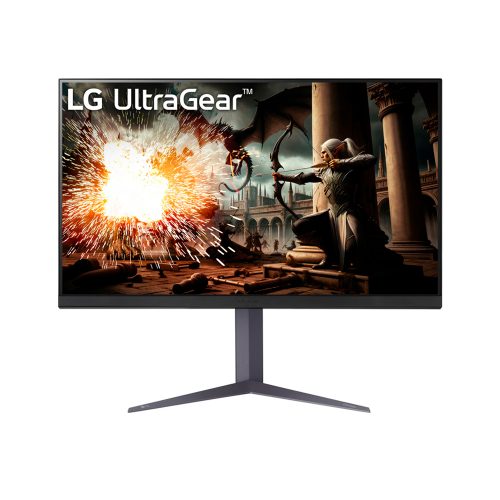 Monitor LG Gaming 27" UltraGear QHD IPS 180Hz - Conectividad HDMI y DisplayPort para Gaming Superior