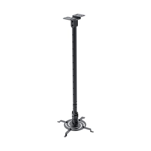 Klip Xtreme KPM-610B: Kit de Montaje Giratorio para Proyector - Acero Duradero, Ideal para Techos Inclinados