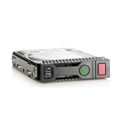 Disco Duro Interno HPE Midline 4TB 3.5" SATA 7200rpm - Almacenamiento Rápido y Eficiente