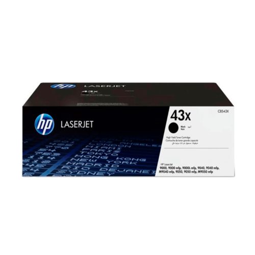 Toner HP C8543X (43X) Compatible para Impresoras LaserJet 9000 y 9040 - Alta Capacidad y Rendimiento