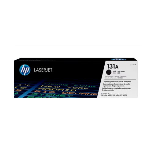 Toner HP CF210A Negro para Impresoras LaserJet Pro M276 - Imprime Con Calidad y Rendimiento