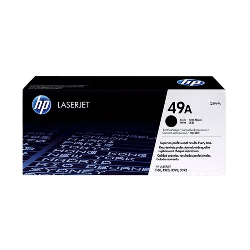 Tóner HP Q5949A Compatible para LaserJet 1160/1320 - Alto Rendimiento y Calidad de Impresión