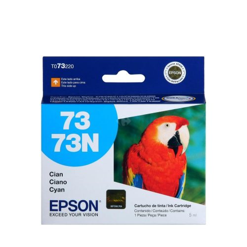 Tinta Epson T073220-AL Cian para impresoras C79 y CX3900 - Alta Calidad y Rendimiento Superior
