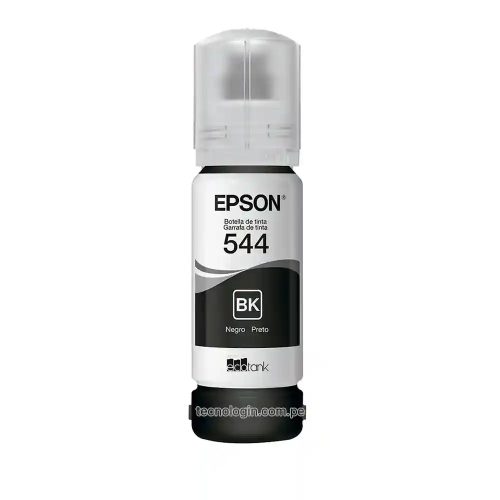 Tinta Epson T44H120 de Alta Calidad para Impresoras - Negro, Ideal para Impresiones Nítidas y Duraderas