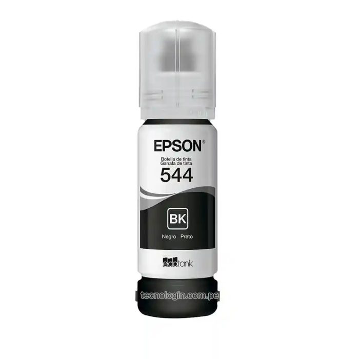 Tinta Epson T44H120 de Alta Calidad para Impresoras - Negro, Ideal para Impresiones Nítidas y Duraderas