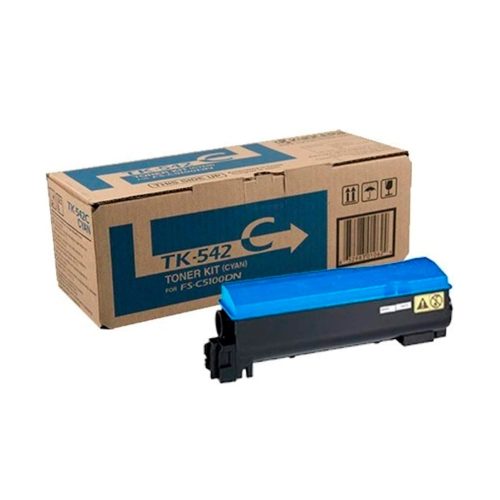 Tóner Kyocera TK-542C Cyan 4K para impresoras FS-C5100DN - Calidad de impresión superior