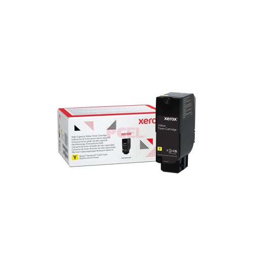 Tóner Amarillo de Alta Capacidad 006R04647 - 16K para Impresora C625 | Rendimiento Óptimo