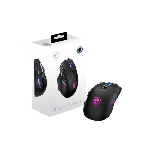 MSI VERSA PRO Mouse Gaming Inalámbrico RGB Bluetooth: Precisión y Estilo Sin Límites