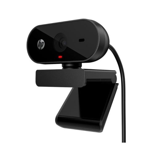 Webcam HP 320 FHD - Alta Definición 1080p, Ideal para Videoconferencias y Streaming