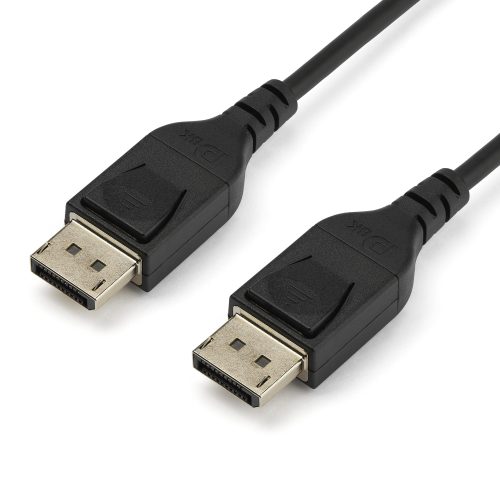 Cable DisplayPort 1.4 StarTech 2m - Certificado VESA - Resolución 8K 60Hz, HBR3 y HDR