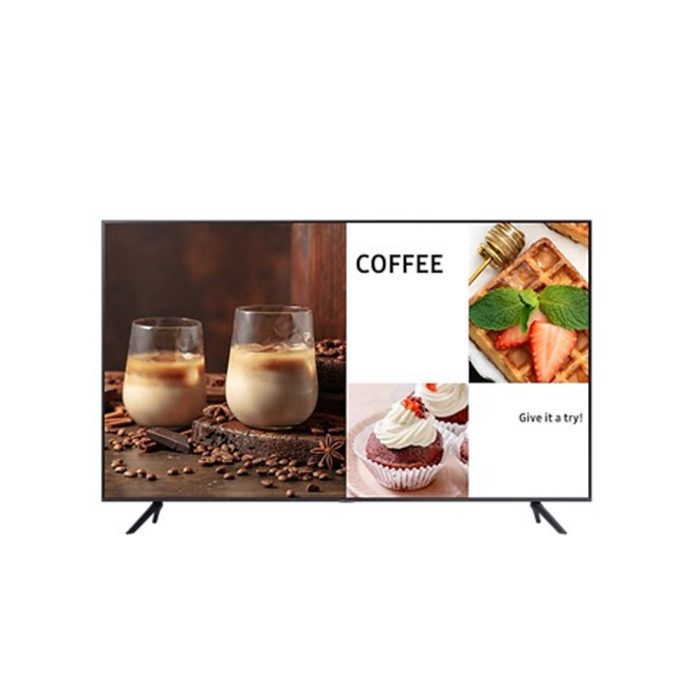 Smart TV Samsung 75” 4K Biz TV con Tizen - Pantalla Ultra HD para empresas y presentaciones