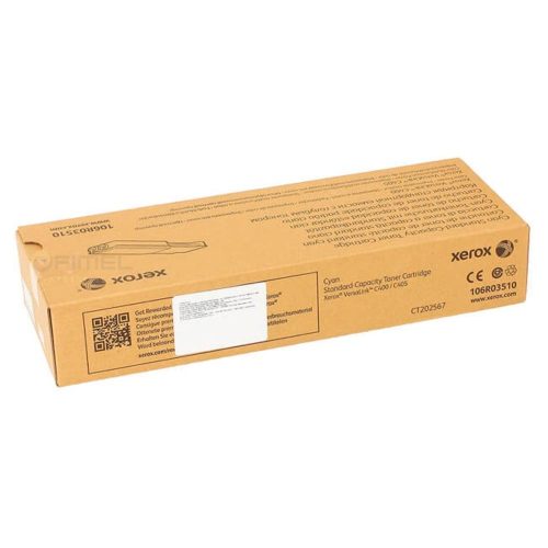 Tóner Xerox 106R03510 Cyan para Impresoras C400 y C405 - Impresión de Alta Calidad y Rendimiento Superior