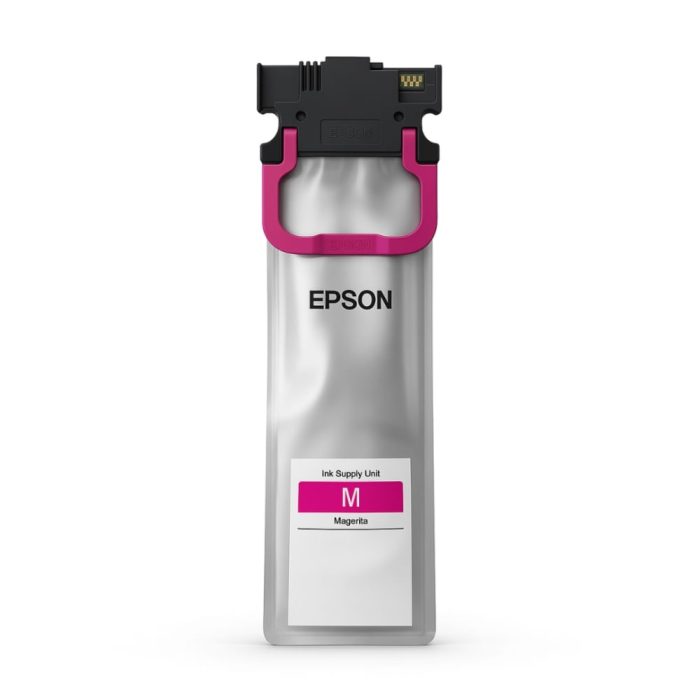 Tinta Magenta Epson WF-EM C800 - Alta Calidad, Ideal para Impresiones Vivas y Duraderas