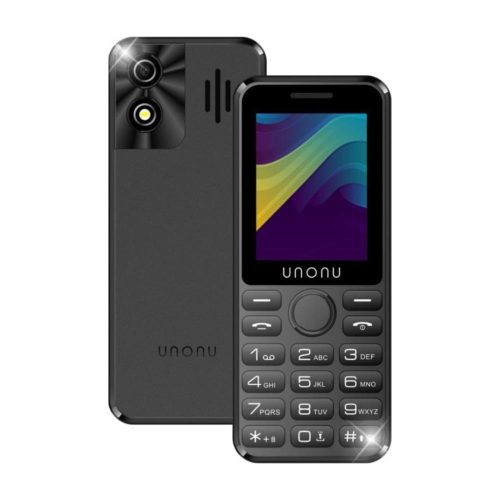 Celular Unonu Snap 4G Negro Dual SIM - Potente Conectividad y Rendimiento Ágil para Tu Estilo de Vida