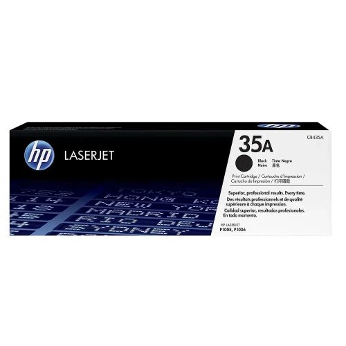 Tóner HP CB435A (35A) Open Box - Imprime con Alta Calidad y Rendimiento Eficiente en Negro