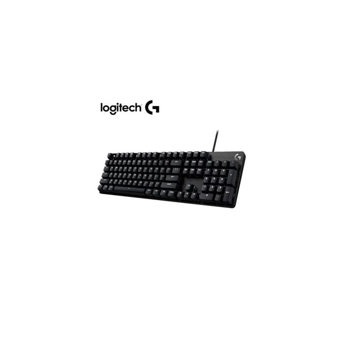 Teclado Mecánico Gaming Logitech G413 SE con Retroiluminación, Diseño Negro y Conexión USB