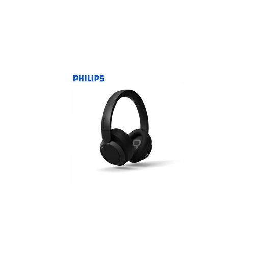 Audífonos Bluetooth Philips TAH6509BK con ANC, 70h de batería, plegables y USB-C - Color negro