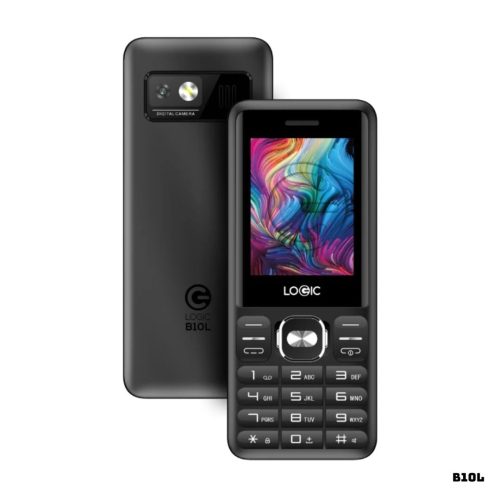 Celular Logic B10L 4G Negro Dual Sim - Potente Conectividad, Ideal para tu Estilo de Vida Moderno
