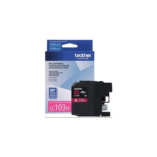 Tinta Brother LC103M Magenta para MFC-J4510DW | Impresión de 600 páginas | Alta calidad y rendimiento