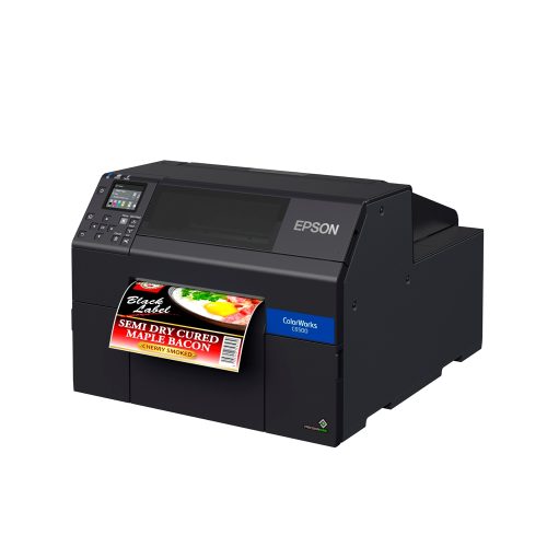 Impresora Epson ColorWorks CW-C6500A: Tinta a Color, Cortador Automático y Alta Calidad de Impresión