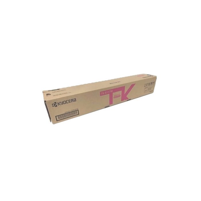 Tóner Kyocera Ecosys M8124CIDN Magenta - Rinde 6,000 Páginas, Ideal para Impresoras de Oficina