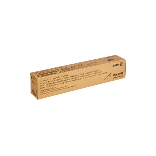 Tóner Amarillo Xerox 106R03770 - Alta Calidad, Compatible con Impresoras Xerox, Rinde 2,000 Páginas