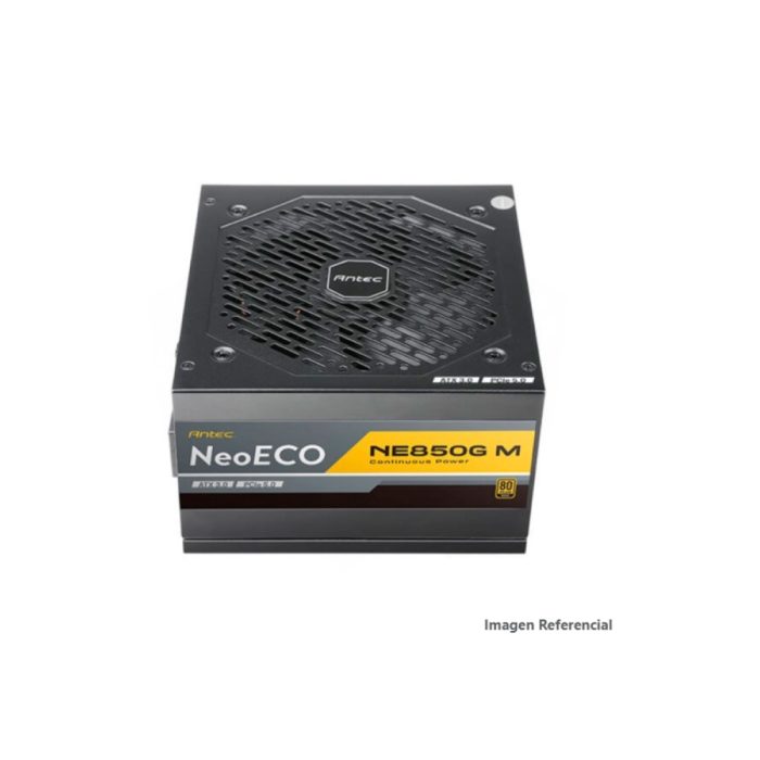 Fuente de alimentación Antec Neoeeco NE850G 850W 80+ Gold, Eficiencia y Potencia para tu PC Gaming