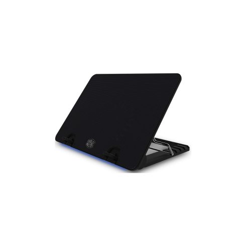 Cooler Master Notepal Ergostand Lite - Base Enfriadora para Laptop, Diseño Ergonómico y Ventilación Eficiente