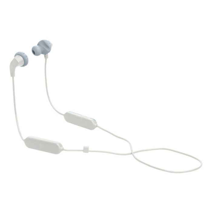Auriculares JBL Endurance RUN 2 Inalámbricos en Oreja con Micrófono - Color Blanco para Deportistas
