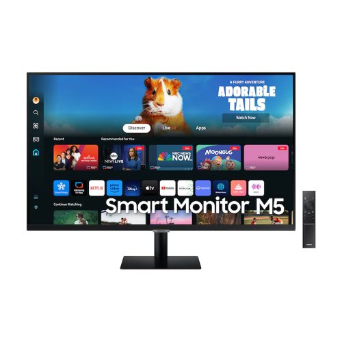 Monitor Samsung Smart M5 de 32” FHD - Con WiFi, Bluetooth y Control Remoto Integrado