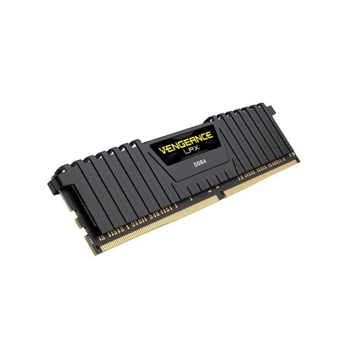 Memoria RAM Corsair Vengeance 32GB (2x16GB) DDR4 3200MHz DIMM - Rendimiento Superior y Estilo Negro