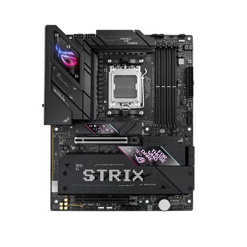 Placa Base ROG Strix B850-E Gaming WiFi | Rendimiento Superior, Conectividad Avanzada, Diseño Optimizado