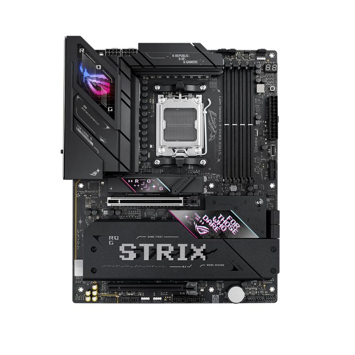 Placa Base ROG Strix B850-E Gaming WiFi | Rendimiento Superior, Conectividad Avanzada, Diseño Optimizado