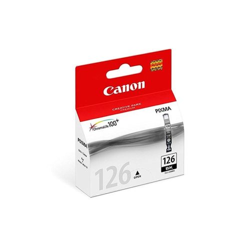 Tinta Canon CLI-126 Negro - Compatibilidad y calidad óptima para impresoras Canon