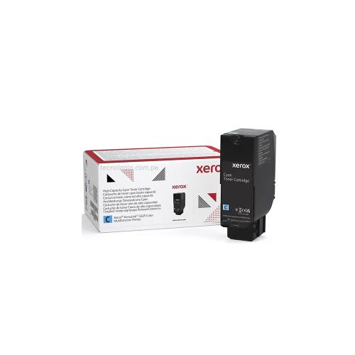 Tóner Cyan de Alta Capacidad 16K 006R04645 para Impresoras C625 - Gran Rendimiento y Calidad