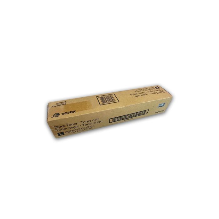 Tóner Xerox 006R01742 Negro para Impresión de Alta Calidad en Oficina - Compatible con Varios Modelos