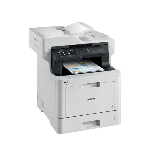 Impresora Multifuncional a Color Brother MFC-L8900CDW - Alta Velocidad y Conectividad Wi-Fi