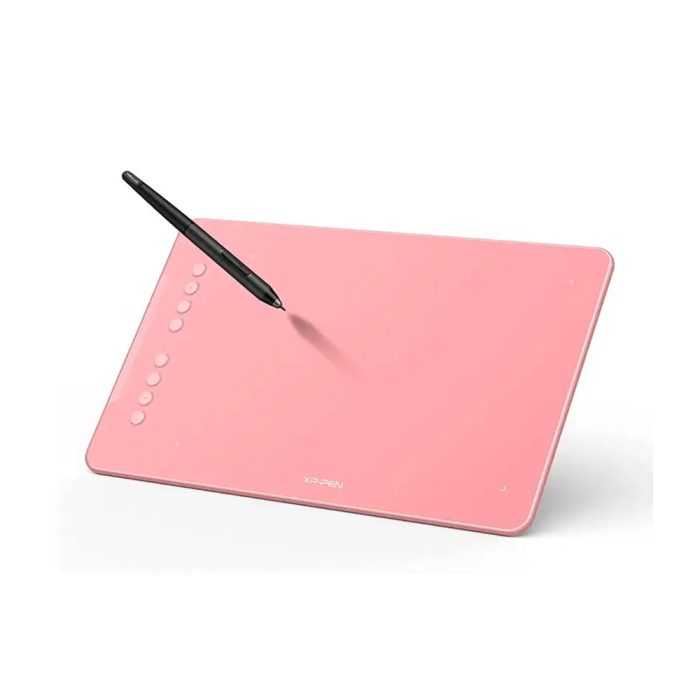 Tableta Gráfica XP-PEN Deco 01 V3 Pink - Precisión y Estilo para Artistas Digitales