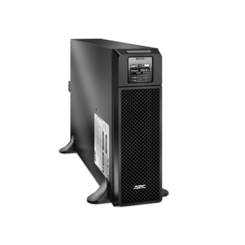 APC Smart-UPS Torre 5kVA/4.50kW - Doble Conversión, 230V, 3h Carga, USB, Ideal para Proteger Equipos