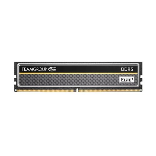 Memoria RAM TEAMGROUP ELITE PLUS DDR5 16GB 4800MHz CL40 para PC - Rendimiento excepcional y velocidad avanzada