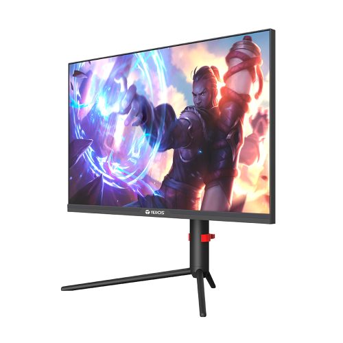 Monitor Gaming TEROS TE-2474G de 24.5" FHD IPS, 180Hz, 1 ms, con HDMI y DP para máxima fluidez