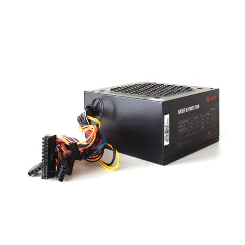 Fuente de Alimentación ATX TEROS TE-1315S 250W - Eficiente y Compatible 115V/230V para tu PC
