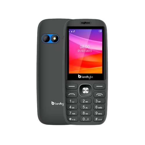 Teléfono celular 4G LandByte LT1418, 2.8" Dual SIM, desbloqueado con radio FM - Ideal para uso diario