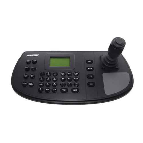 Cámara Hikvision DS-1200KI con Mando a Distancia y Pantalla LCD Brillante - Conexión por Cable