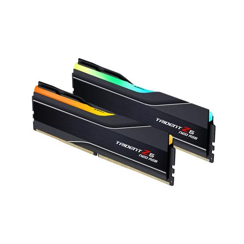 Memoria DDR5 G.SKILL Trident Z5 Neo 64GB 6000MHz CL30 (2x32GB) AMD EXPO Color Negro