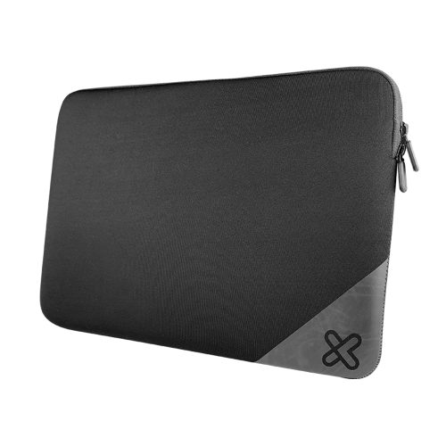 Funda para portátil Klip Xtreme NeoActive KNS-120 - 15.6" - Color negro, diseño elegante y protección segura.